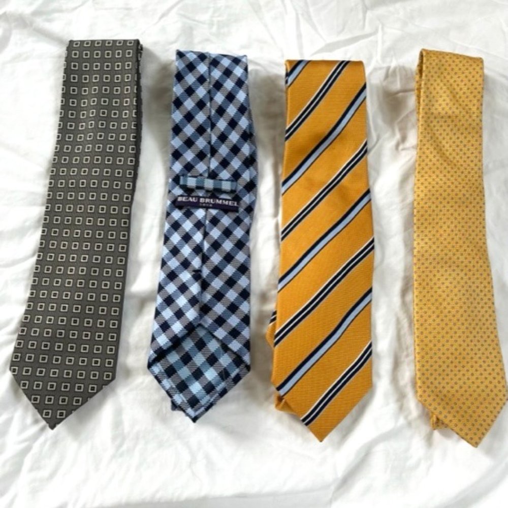 4 Men's ties